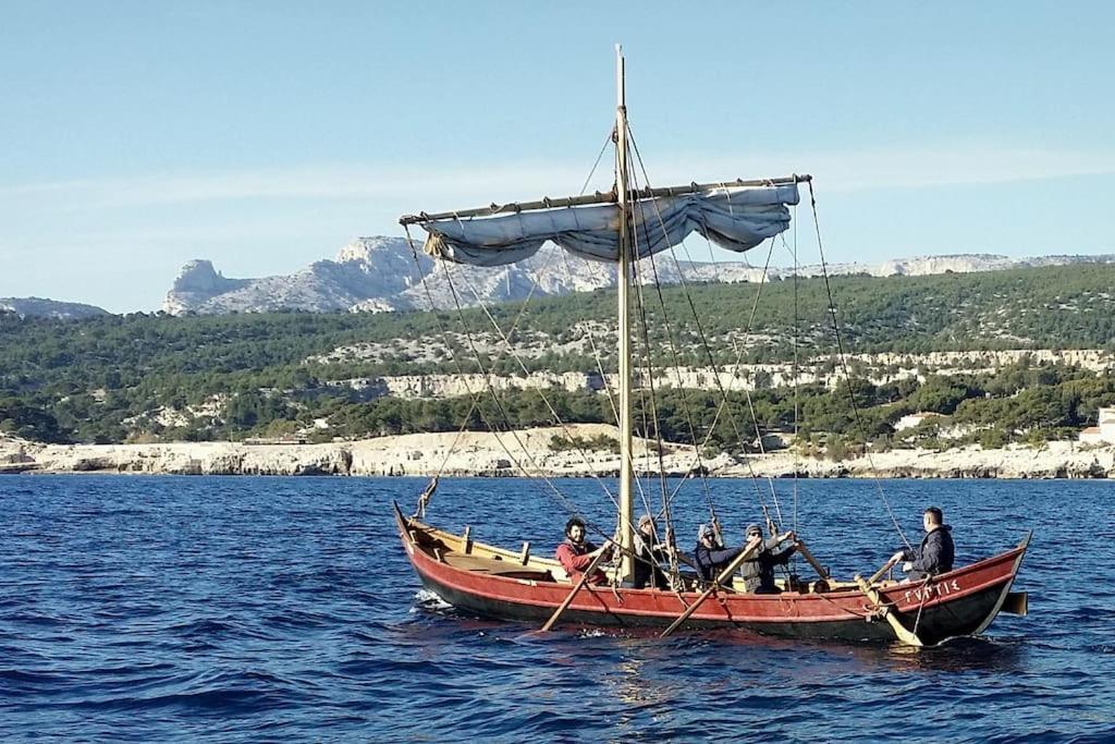 L'Aiguade, Appartement D'Exception A Cassis Esterno foto