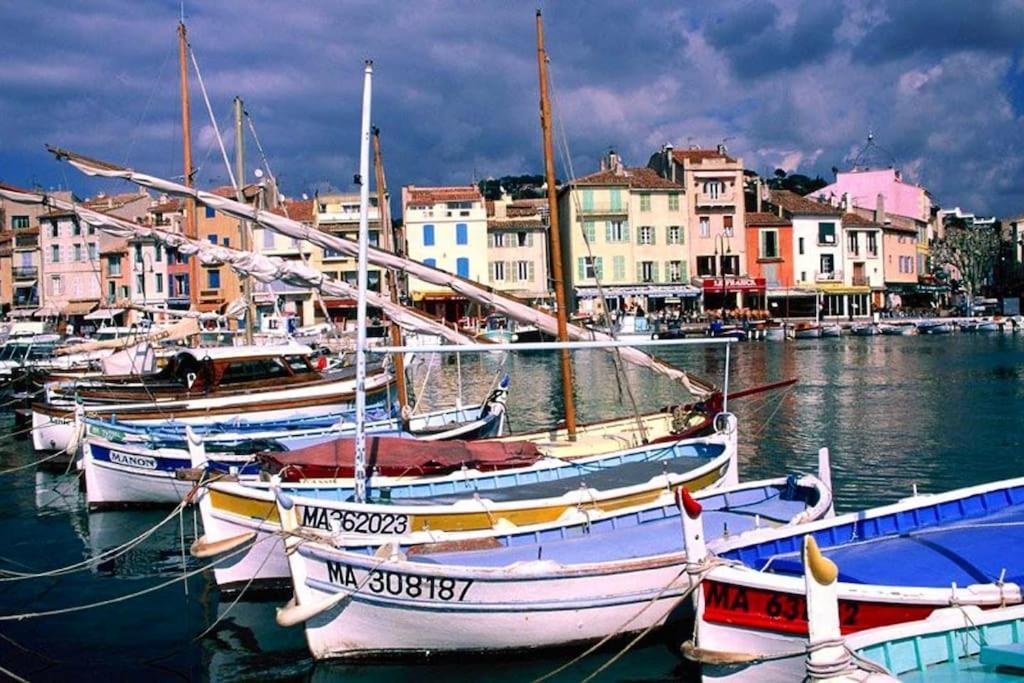 L'Aiguade, Appartement D'Exception A Cassis Esterno foto